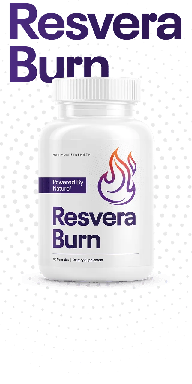 ResveraBurn™ liver support and metabolic wellness supplement