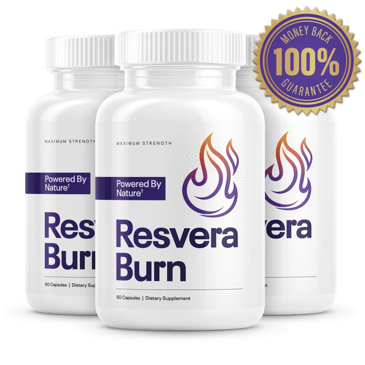 ResveraBurn™ advanced liver wellness dietary supplement